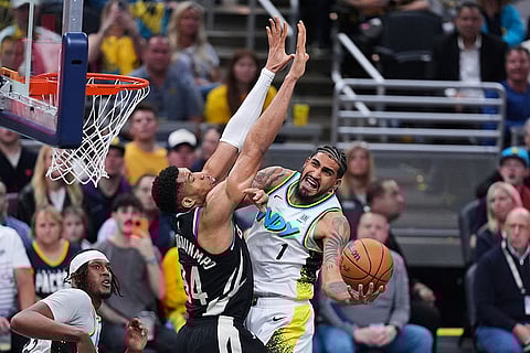 Basketball: Indiana Pacers vs Milwaukee Bucks