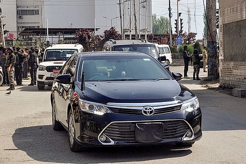 Amit Shah at wreath laying ceremony held for Pahalgam terror attack victims