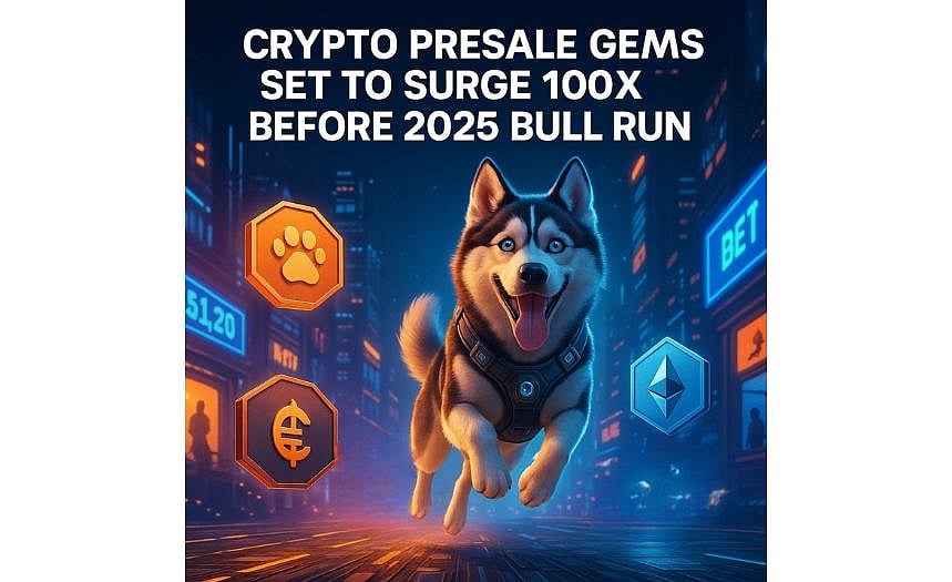 Crypto Presale Gems Set To Surge 100X Before 2025 Bull Run