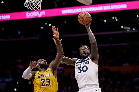 NBA 2024-25: Minnesota Timberwolves vs Los Angeles Lakers