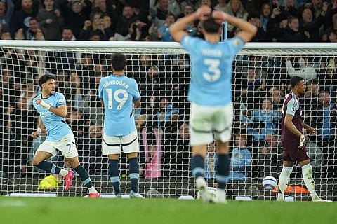 English Premier League Soccer Match: Aston Villa vs Manchester City