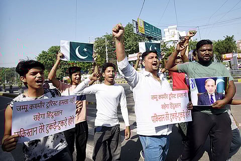 Protest in Patna