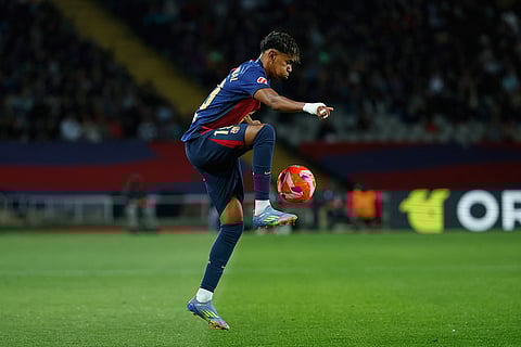 Spanish La Liga 2024-25: Mallorca vs Barcelona