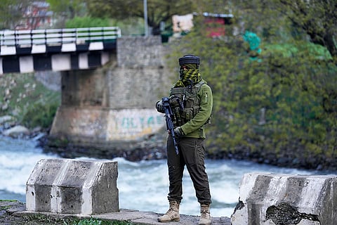 Pahalgam terror attack: Security in Pahalgam