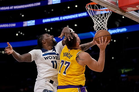 Los Angeles Lakers vs Minnesota Timberwolves