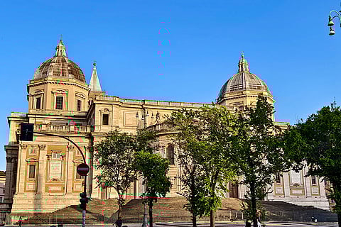 Santa Maria Maggiore Church in Italy
