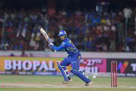IPL 2025: MI vs SRH
