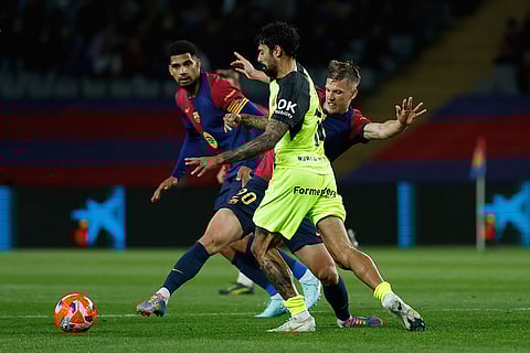 Spain Soccer La Liga: Mallorca vs Barcelona