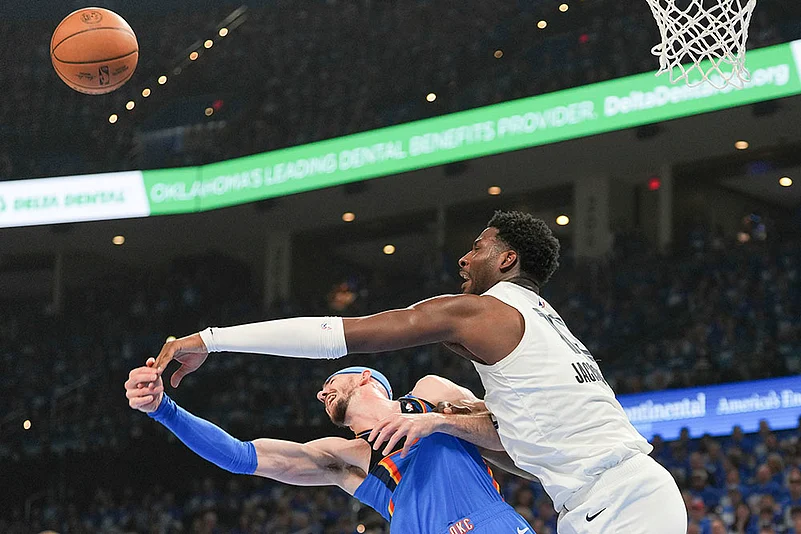 NBA Basketball game Memphis Grizzlies Vs Oklahoma City Thunder: Alex Caruso