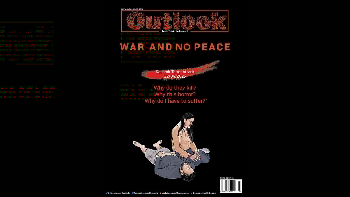 War And No Peace (Cover By Saahil for Outlook India) - null