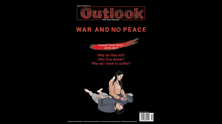 War And No Peace (Cover By Saahil for Outlook India) - null