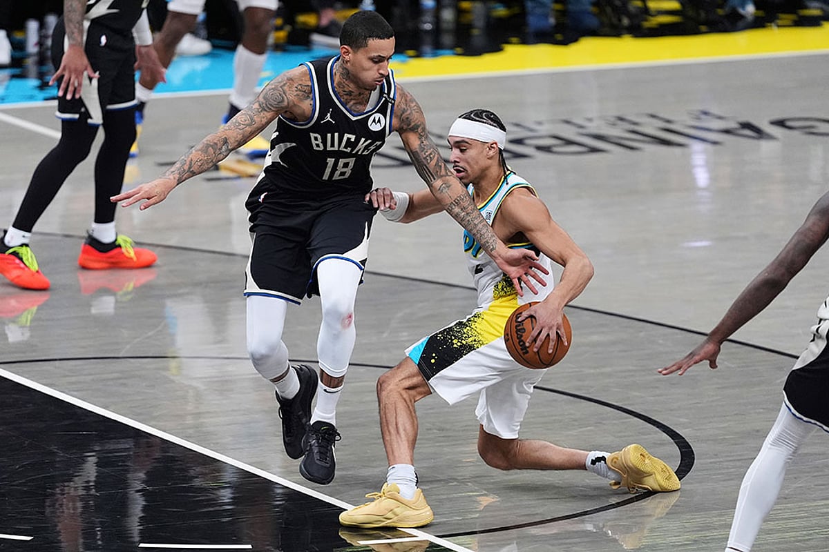 NBA: Indiana Pacers vs Milwaukee Bucks