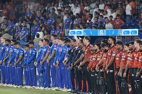 Indian Premiere League: MI vs SRH