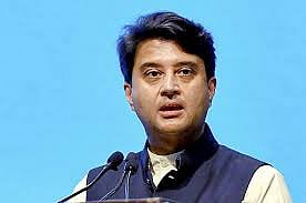 PTI : Union Minister Jyotiraditya Scindia