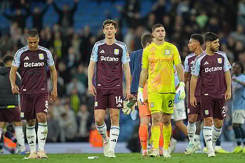 EPL: Aston Villa vs Manchester City