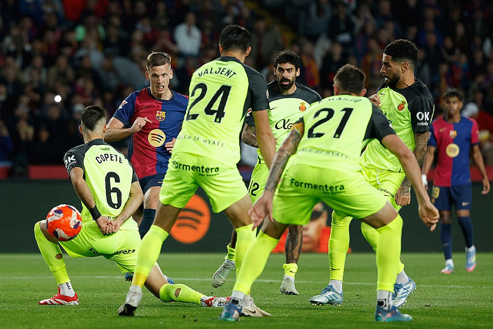 | Photo: AP/Joan Monfort : La Liga: Barcelona vs Mallorca