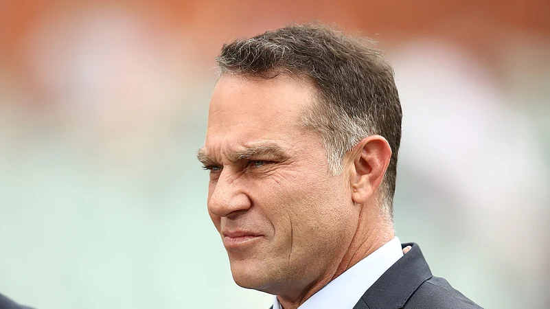 fox cricket X michael slater