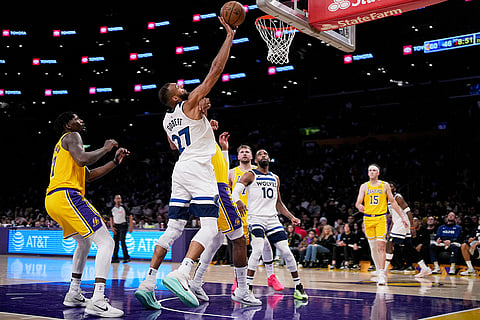 NBA: Los Angeles Lakers vs Minnesota Timberwolves