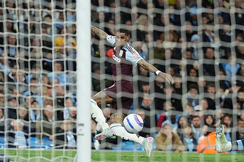 English Premier League 2024-25: Manchester City vs Aston Villa