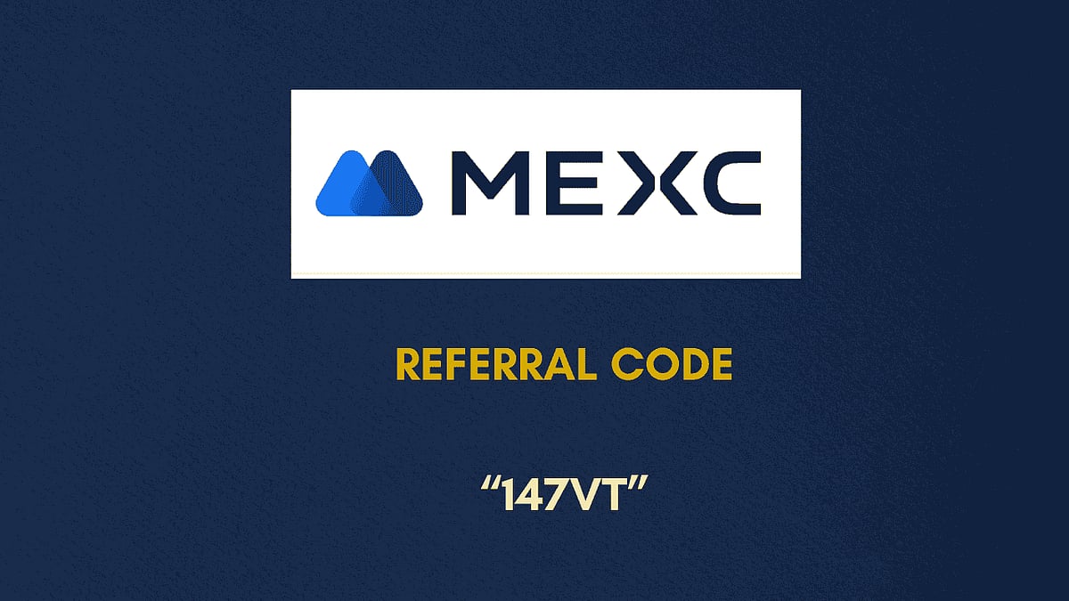 MEXC Referral Code 147vt