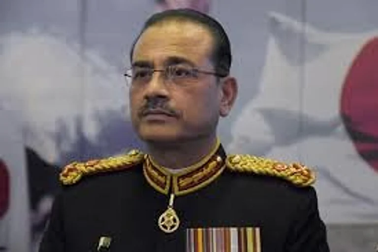 Pakistan Army Chief General Asim Munir  - AP