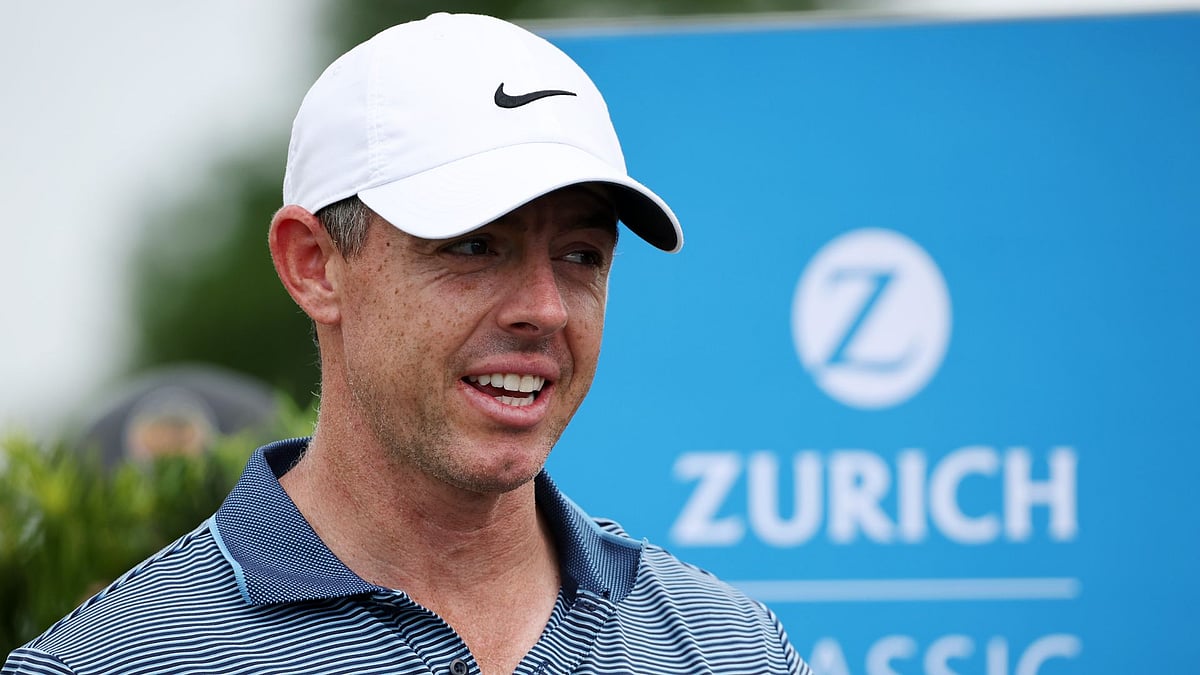 McIlroy is gearing up for the first event since his Masters triumph
