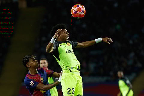 Spanish La Liga Soccer Match: Barcelona vs Mallorca