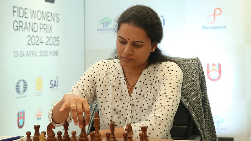 Koneru Humpy FIDE Womens Grand Prix X