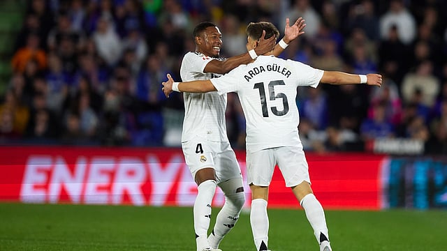Getafe 0-1 Real Madrid, La Liga: Arda Guler Stunner Keeps Los Blancos' Flickering Title Hopes Alive