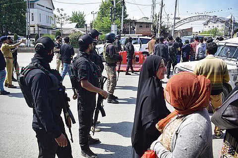 Pahalgam terror attack: Security beefed up across Kashmir valley