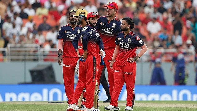 AP : Royal Challengers Bengaluru beat Punjab Kings in their previous Indian Premier League match.