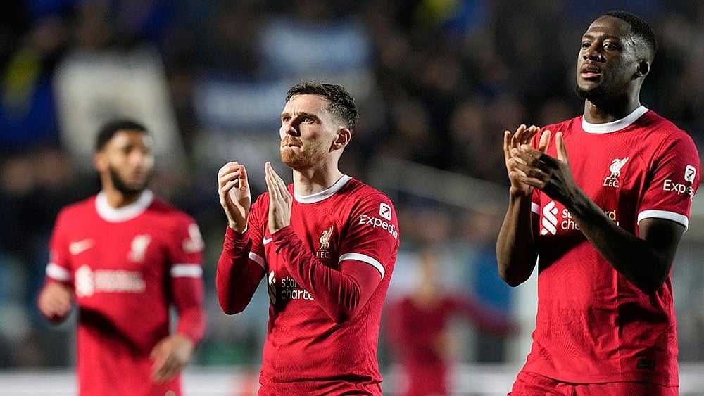 Liverpool are on the cusp of winning the PL title. - Photo: AP/Antonio Calanni