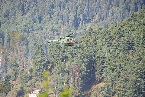 Pahalgam terror attack: Security in Pahalgam