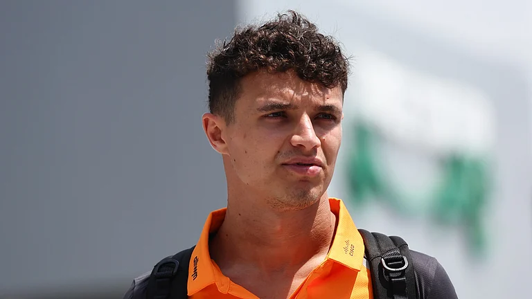 McLaren's Lando Norris - null