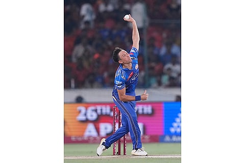 Indian Premiere League 2025: MI vs SRH