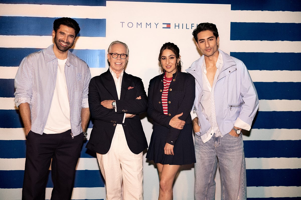 The iconic designer connects with India’s top tastemakers in a day filled with bold style, vibrant conversation, and unforgettable moments.