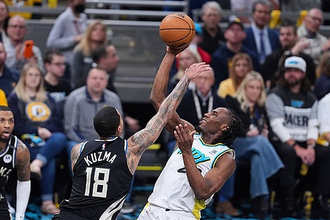 Milwaukee Bucks vs Indiana Pacers