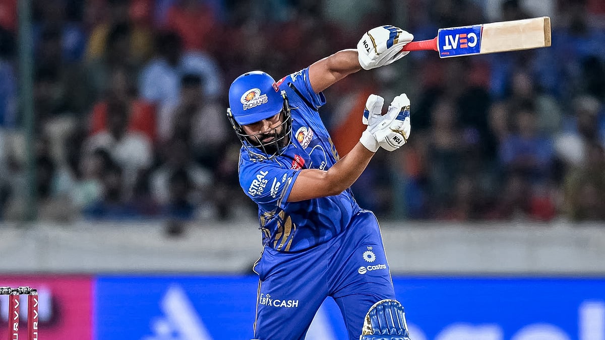 Mumbai Indians' Rohit Sharma