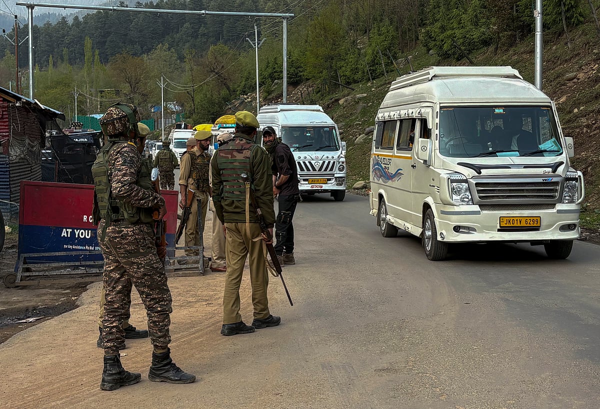 PTI : Security Forces in J&K
