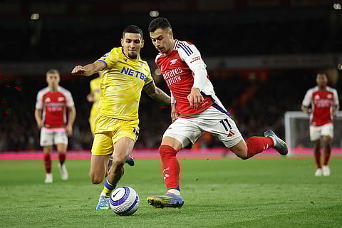 EPL 2024-25: Arsenal vs Crystal Palace