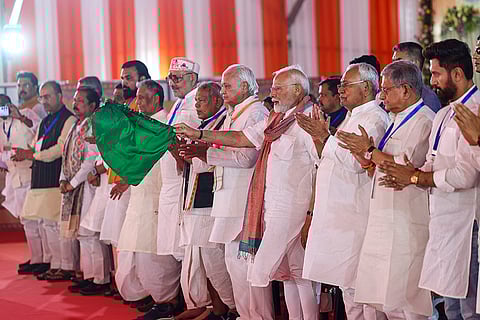 PM Modi in Bihar