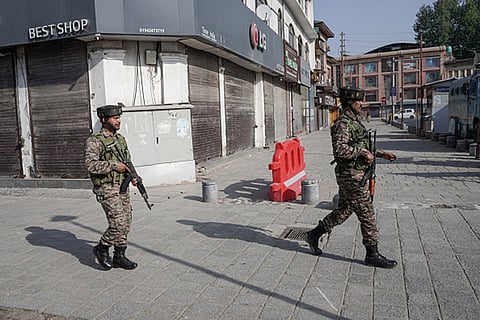 Deserted Kashmir after Pahalgam massacre