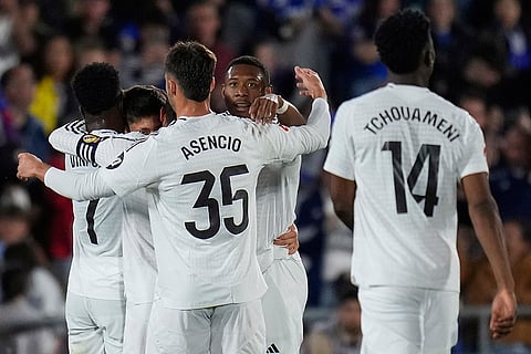 La Liga 2024-25: Getafe vs Real Madrid