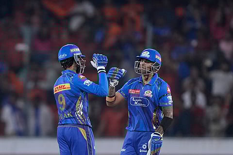 Indian Premiere League: Sunrisers Hyderabad vs Mumbai Indians