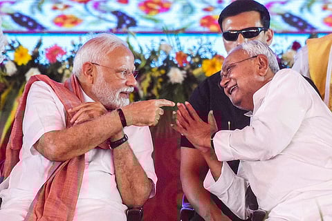 PM Modi in Bihar
