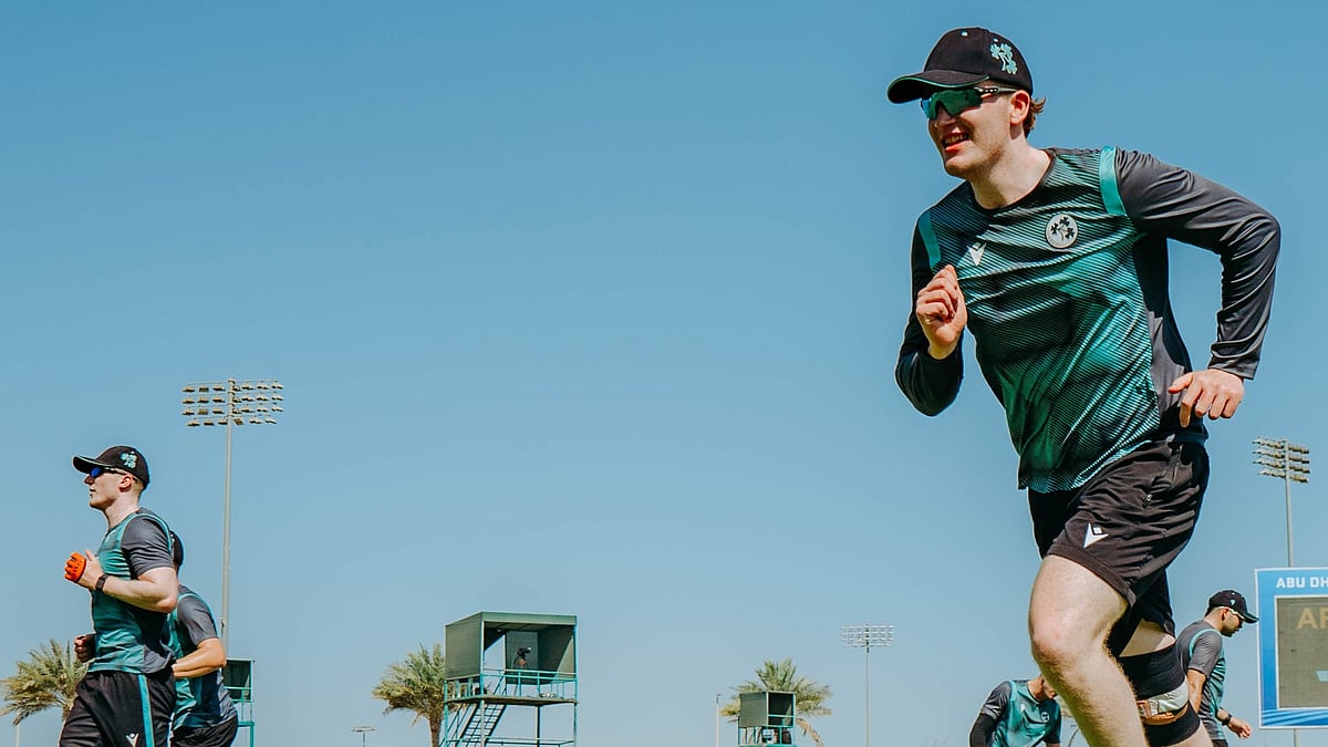| Photo: X / cricketireland : Ireland A will look to cause an upset against Sri Lanka A in the UAE Tri-Nation Series 2025 finals.
