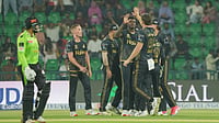 X | Pakistan Super League  : A gimpse from the Lahore Qalandars Vs Peshawar Zalmi, PSL match.