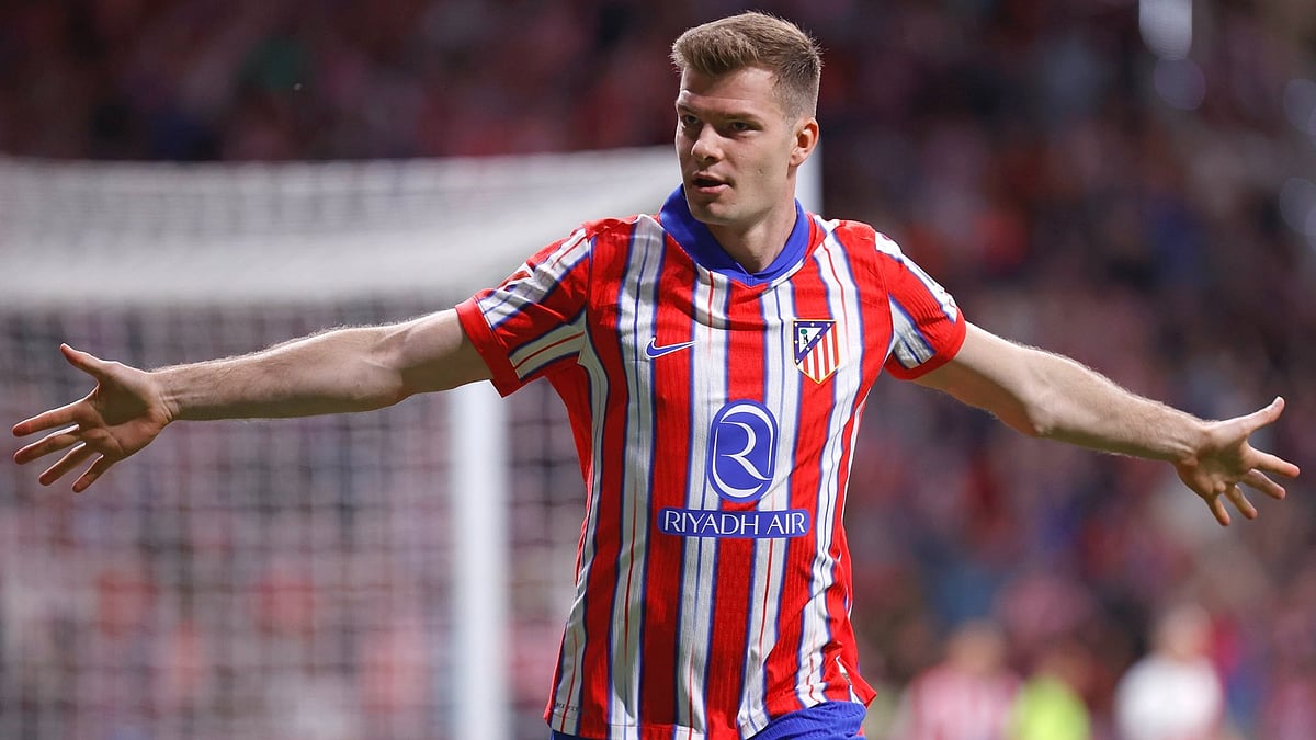 Atletico Madrid Alexander Sorloth X