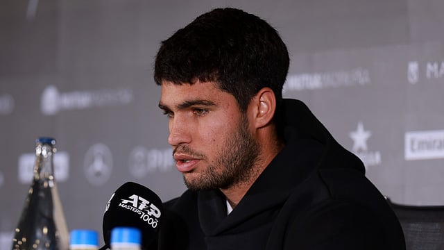 Madrid Open 2025: Carlos Alcaraz Pulls Out Of The Tournament Due To Injury
