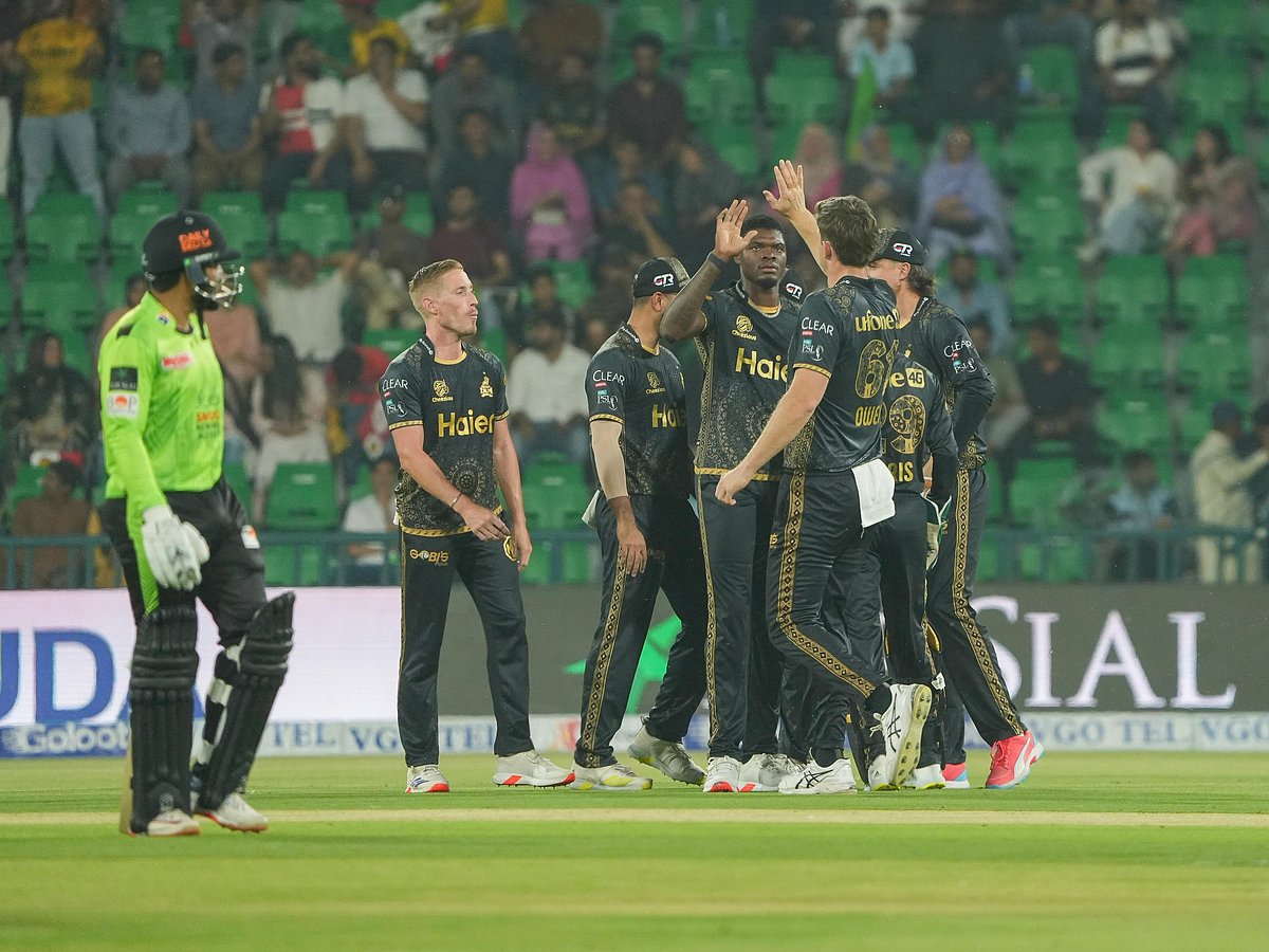 Pakistan Super League 2025 : Lahore Qalandars affrontent Peshawar Zalmi